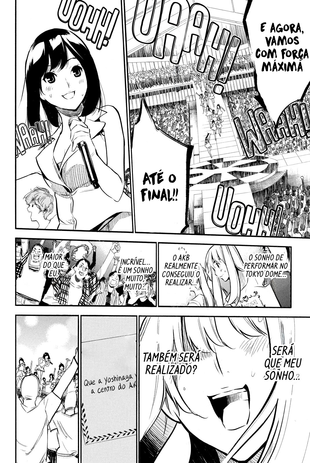 AKB49: The Rules Against Love Capítulo 99 Página 11