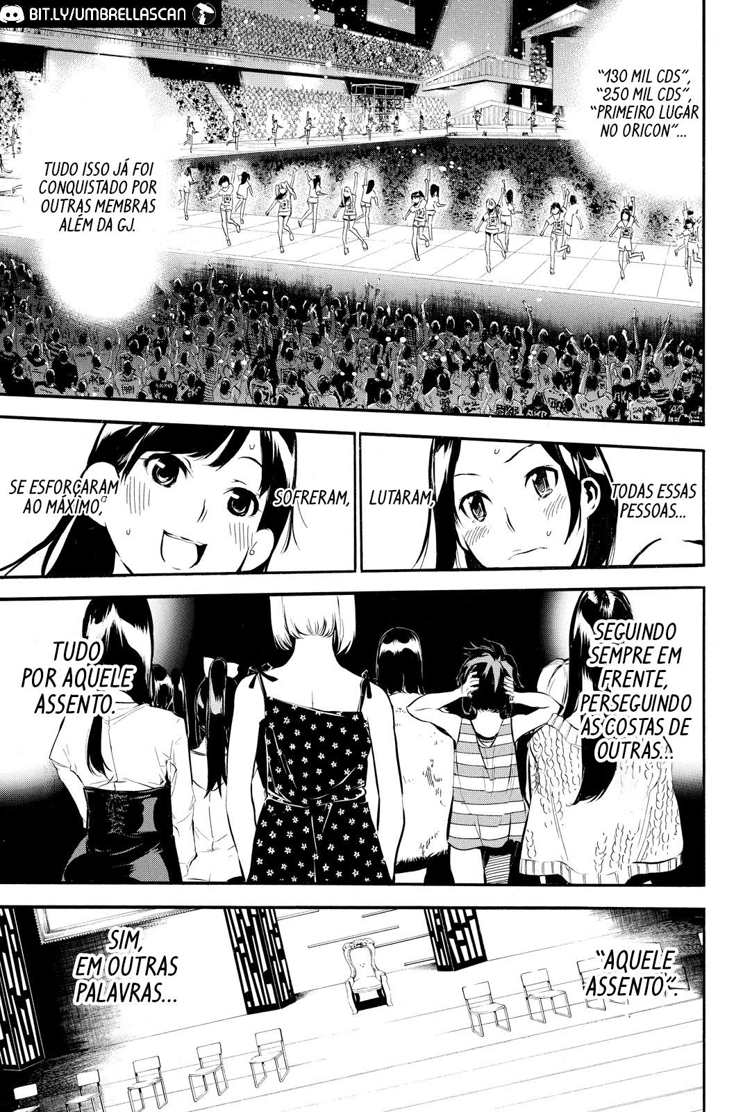 AKB49: The Rules Against Love Capítulo 99 Página 12