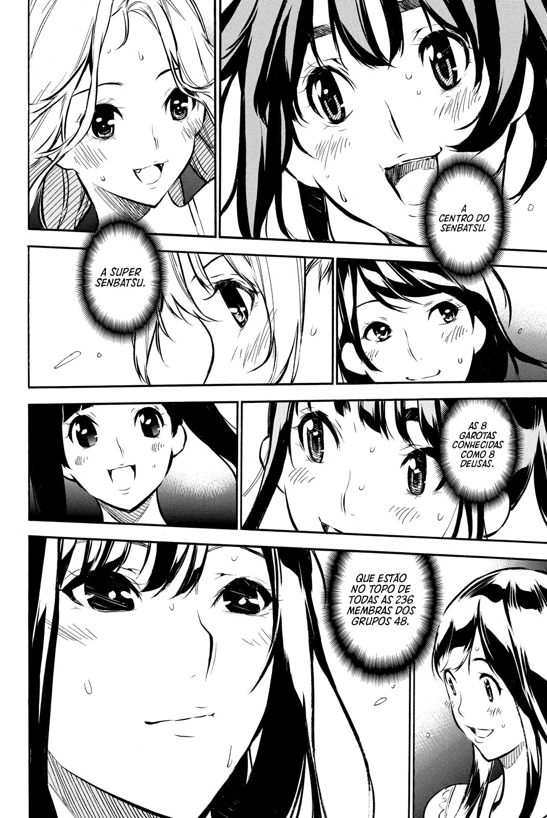 AKB49: The Rules Against Love Capítulo 99 Página 13