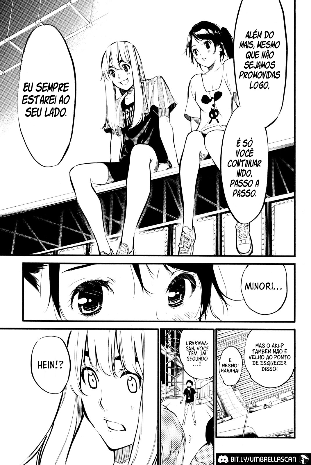 AKB49: The Rules Against Love Capítulo 99 Página 16