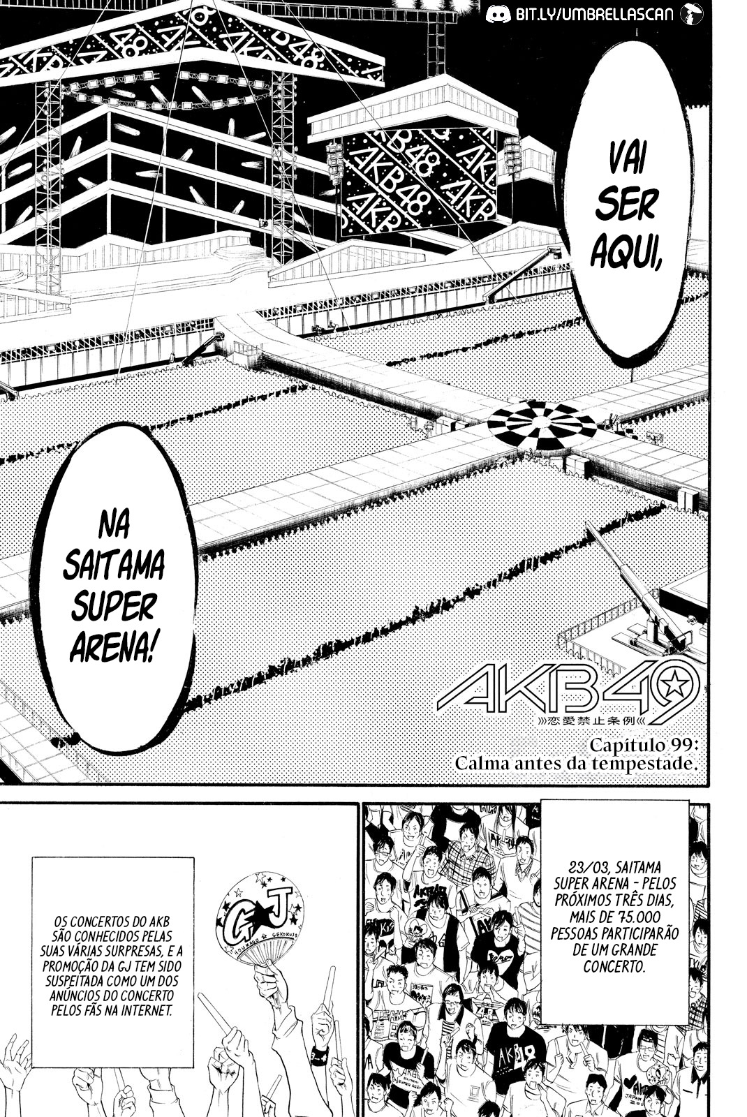 AKB49: The Rules Against Love Capítulo 99 Página 4