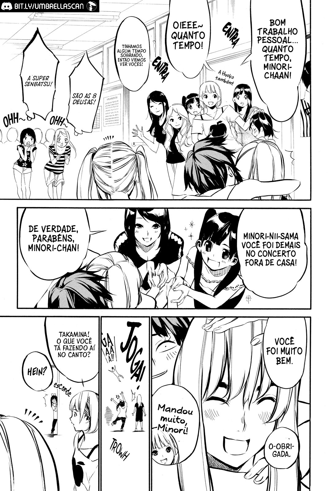AKB49: The Rules Against Love Capítulo 99 Página 6