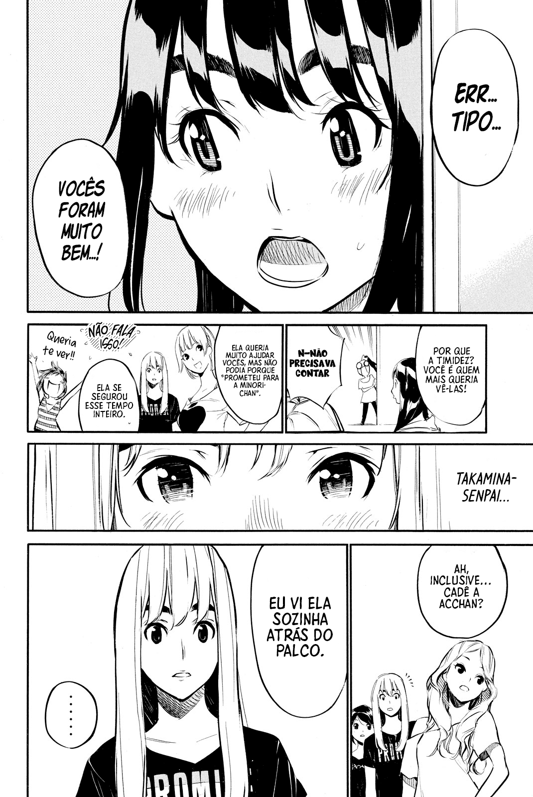 AKB49: The Rules Against Love Capítulo 99 Página 7