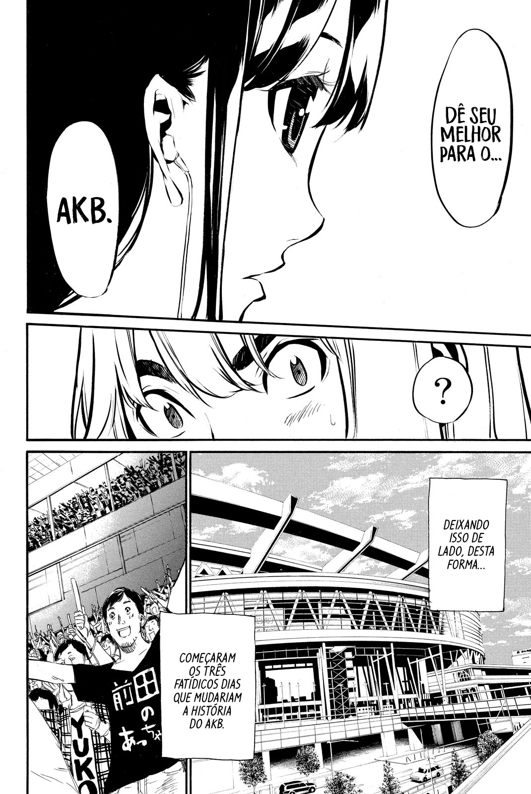 AKB49: The Rules Against Love Capítulo 99 Página 9