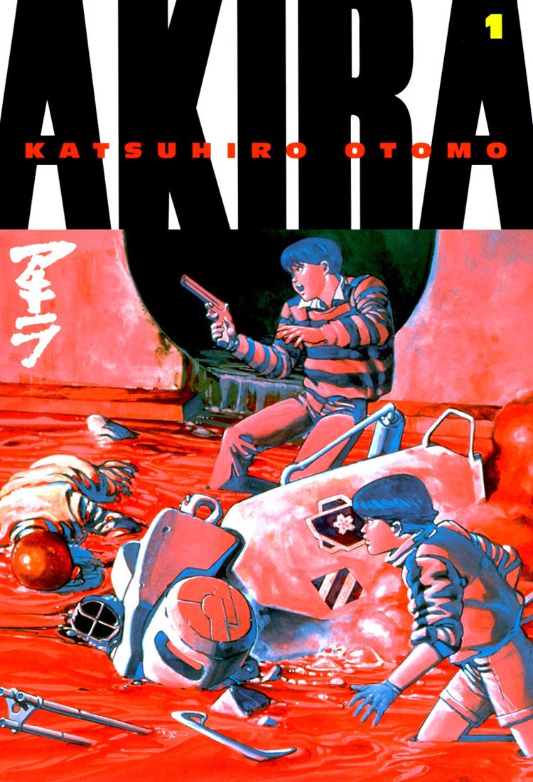 Akira Capítulo 1 Página 1