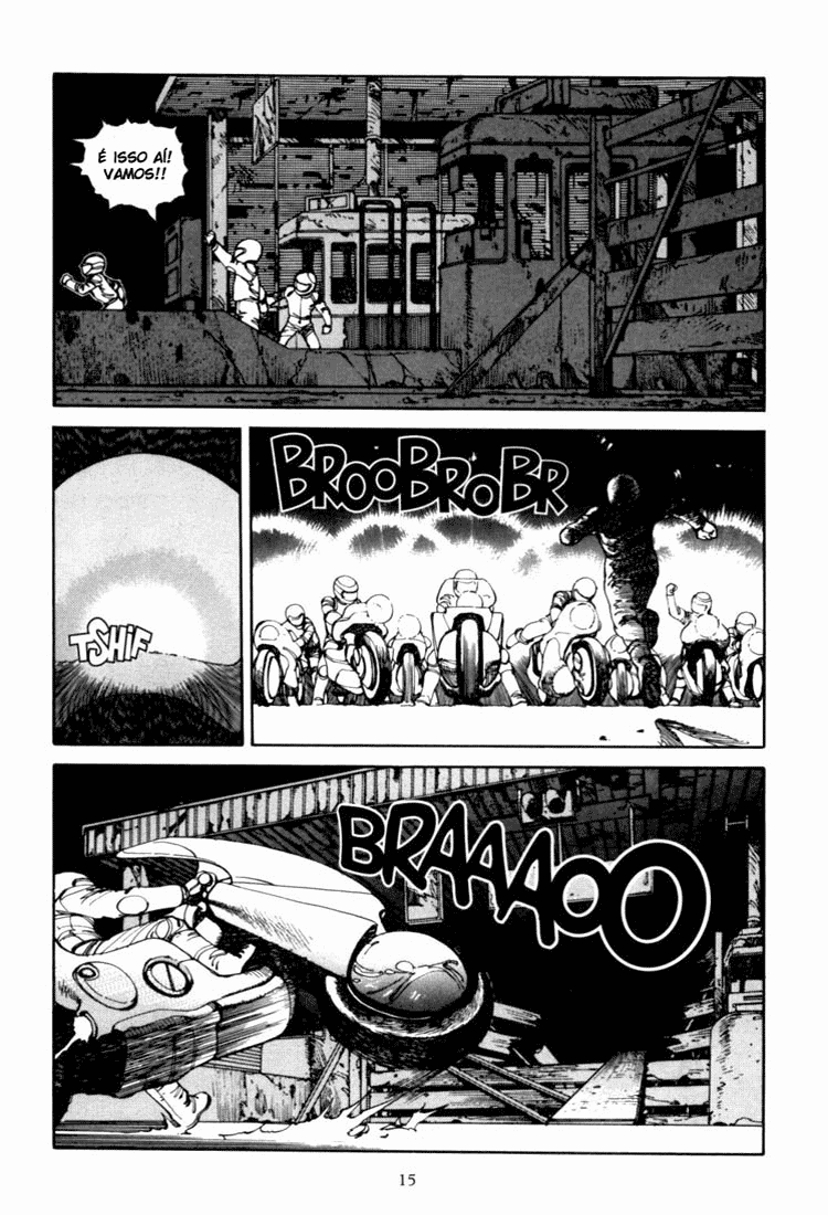 Akira Capítulo 1 Página 13