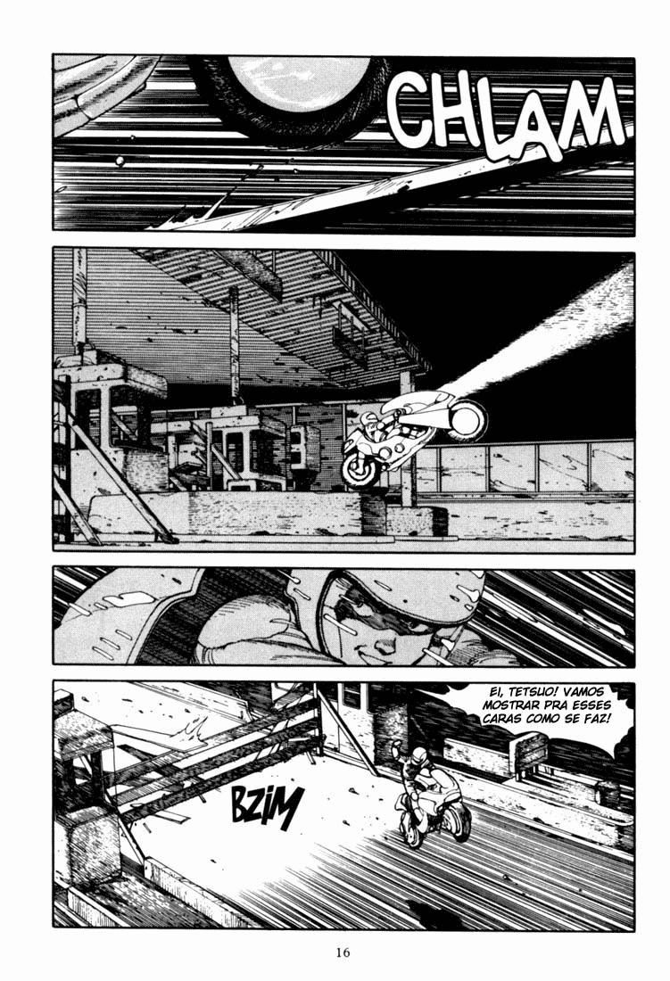 Akira Capítulo 1 Página 14