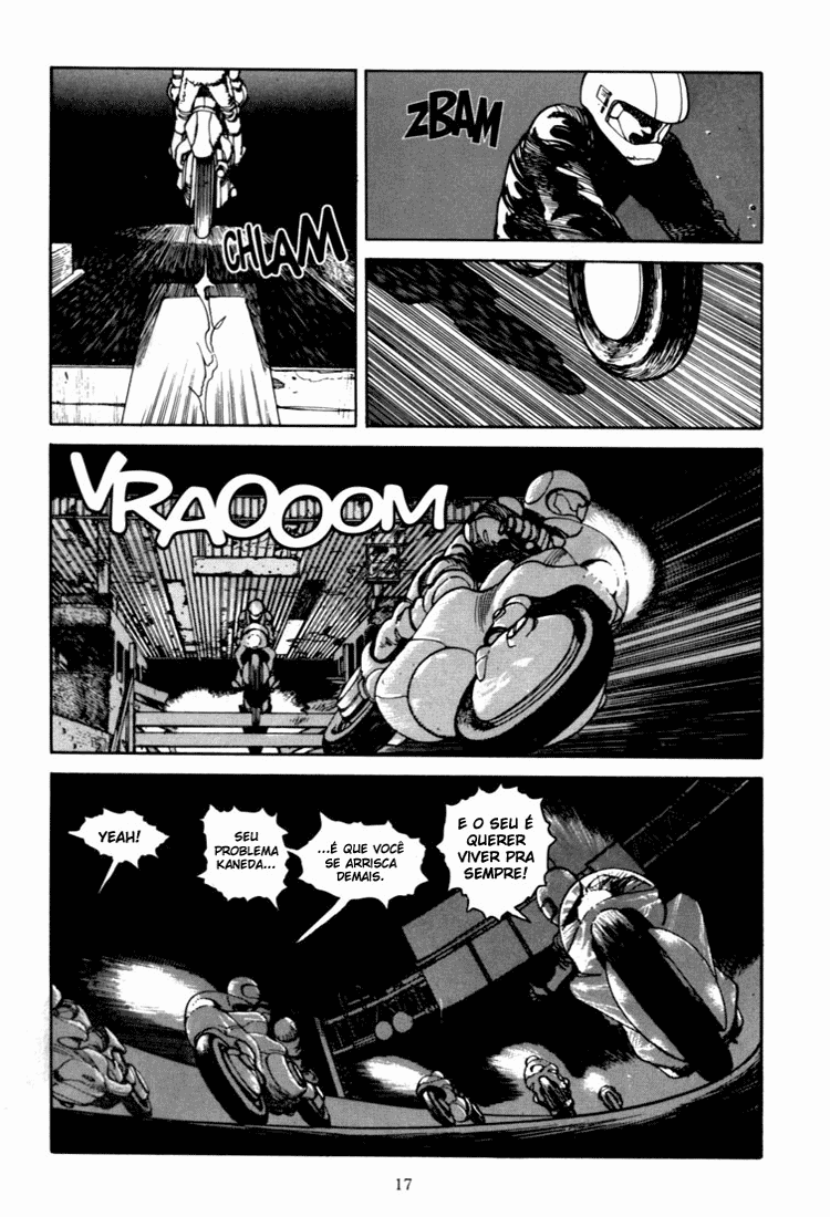 Akira Capítulo 1 Página 15