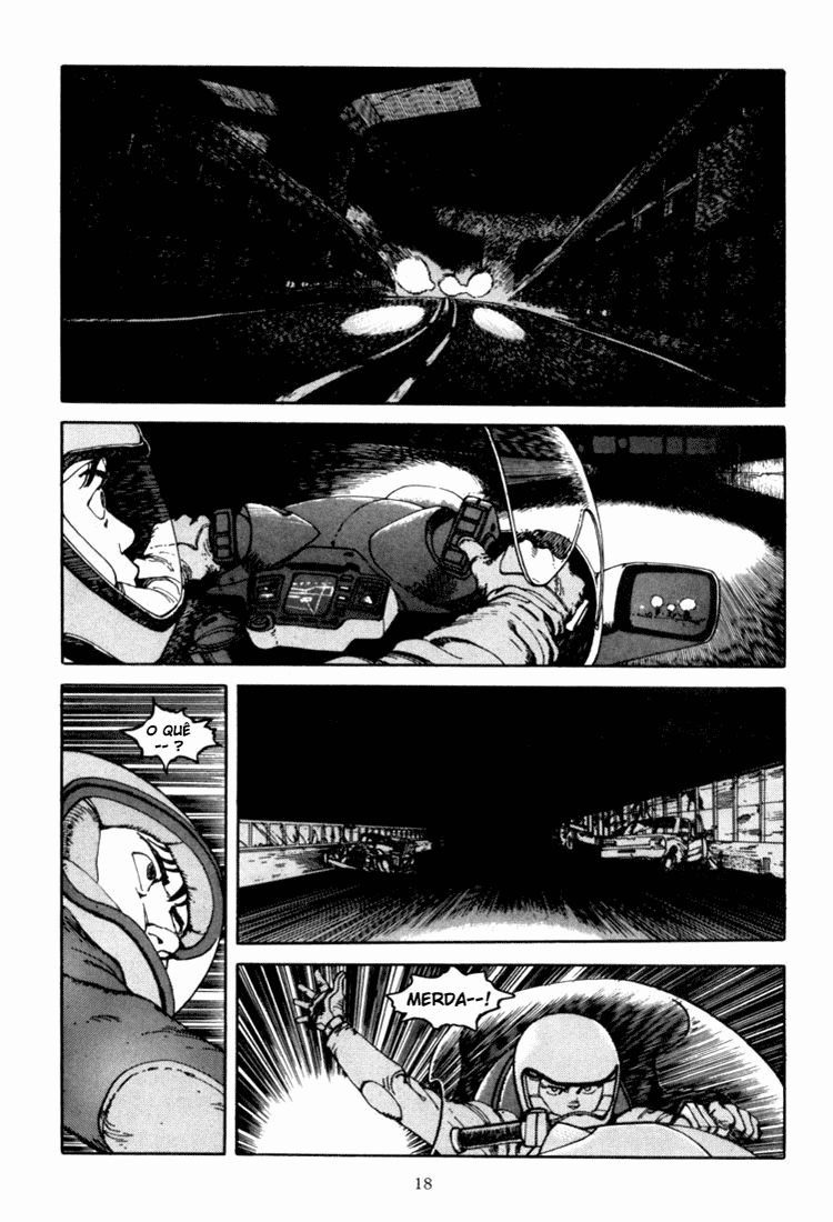 Akira Capítulo 1 Página 16