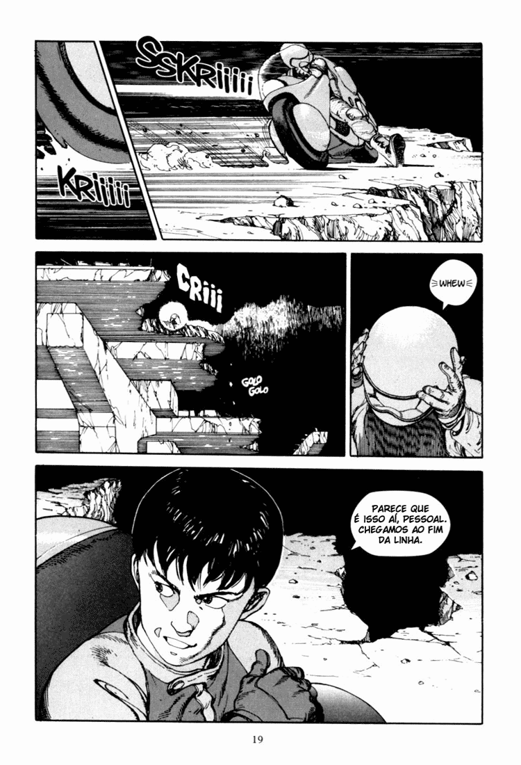 Akira Capítulo 1 Página 17