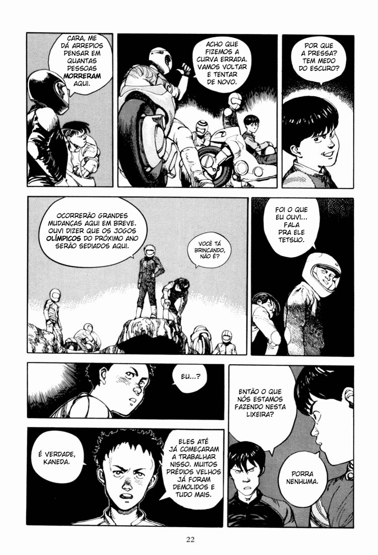 Akira Capítulo 1 Página 19