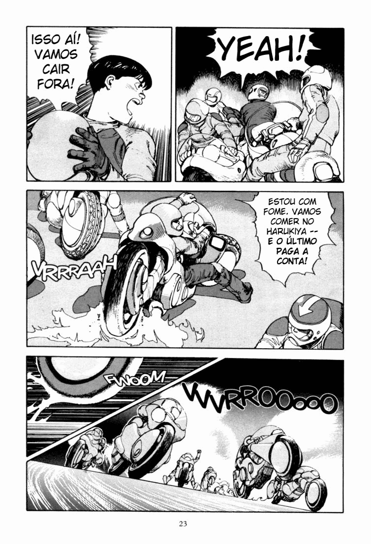 Akira Capítulo 1 Página 20