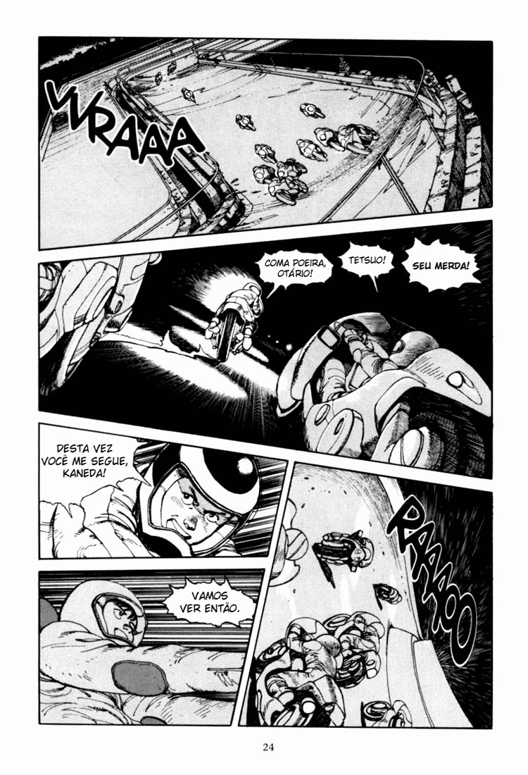 Akira Capítulo 1 Página 21