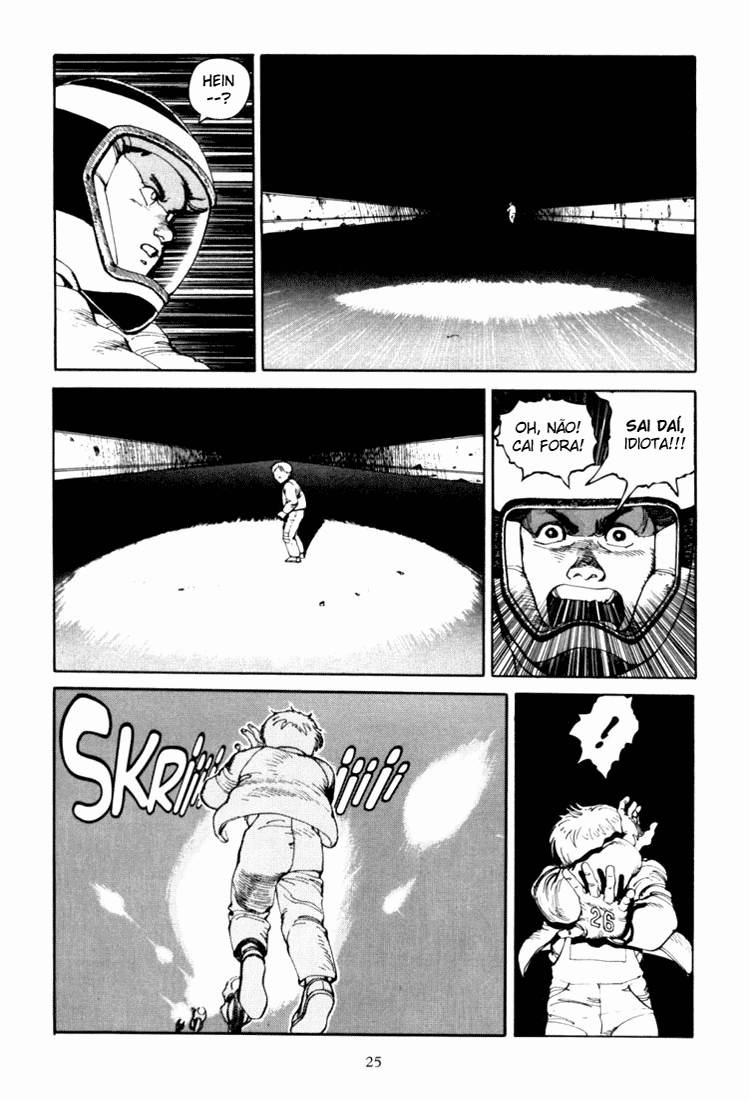 Akira Capítulo 1 Página 22