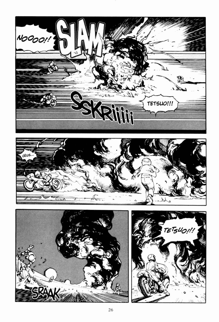 Akira Capítulo 1 Página 23