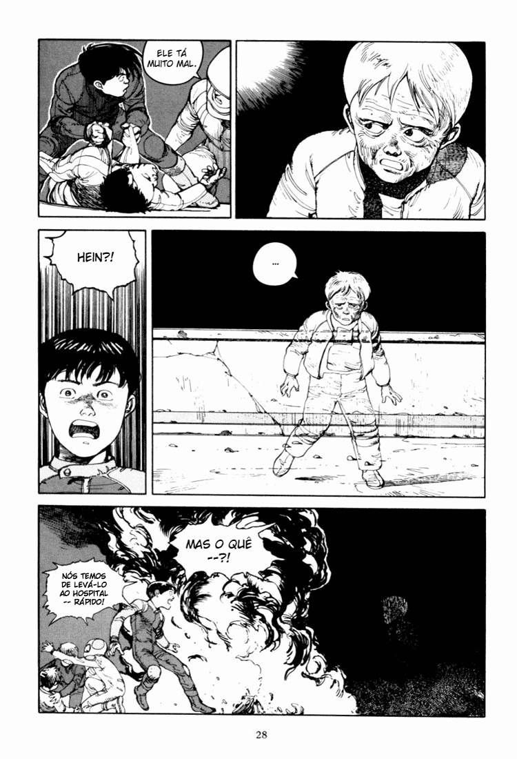 Akira Capítulo 1 Página 25