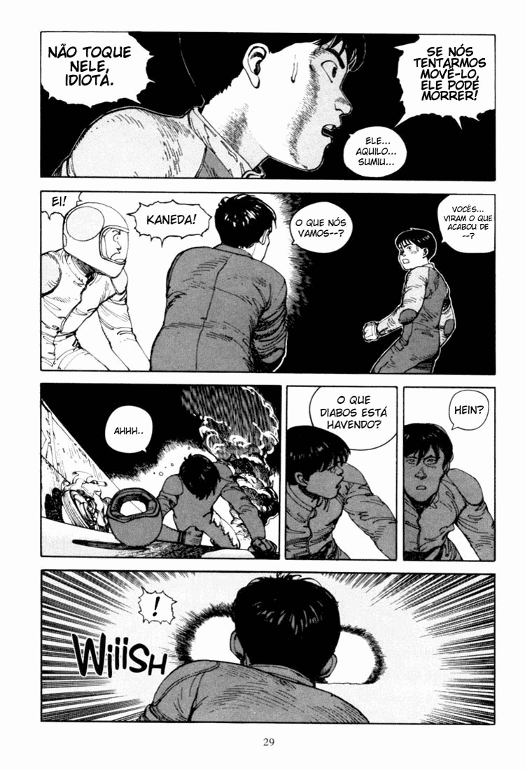Akira Capítulo 1 Página 26