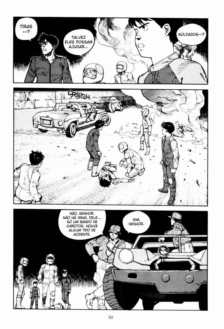 Akira Capítulo 1 Página 27