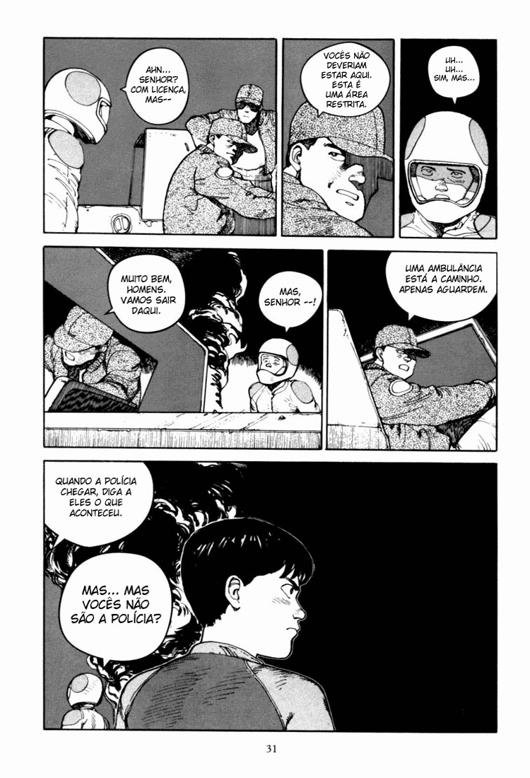 Akira Capítulo 1 Página 28