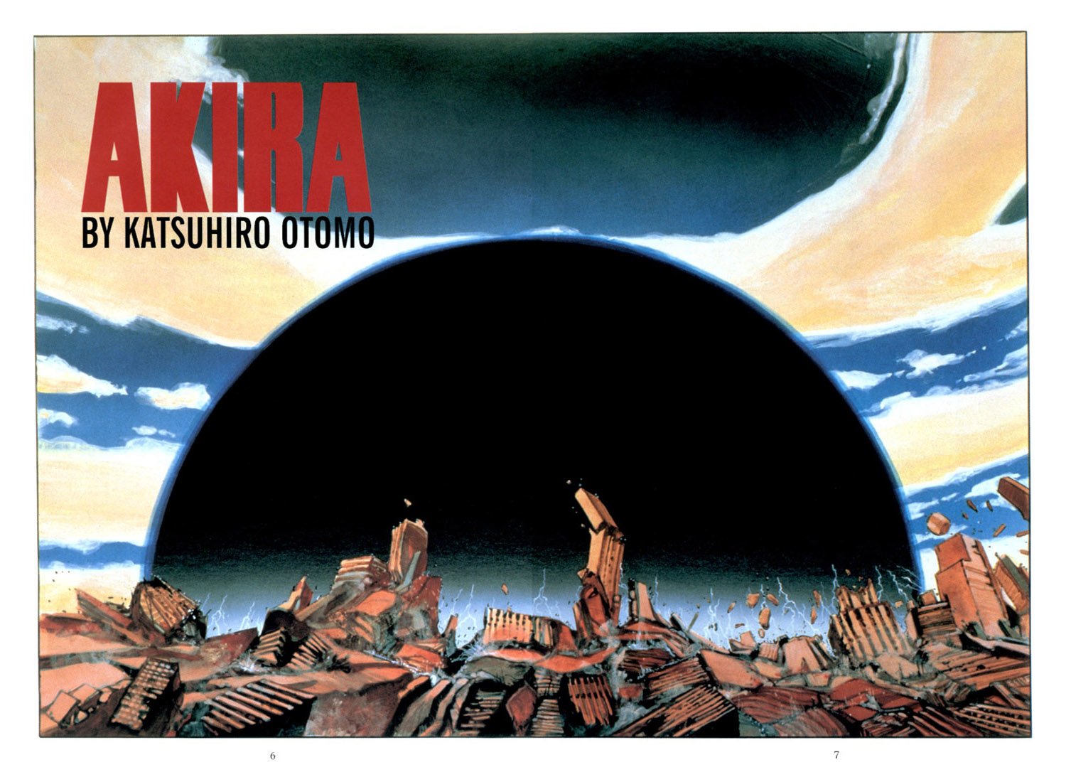 Akira Capítulo 1 Página 7
