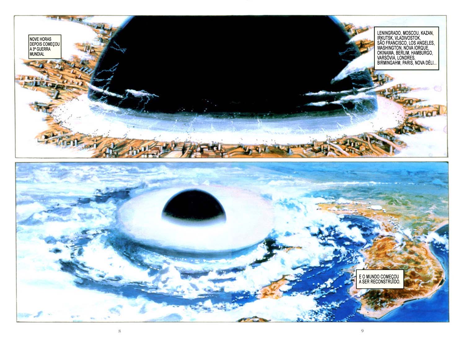 Akira Capítulo 1 Página 8