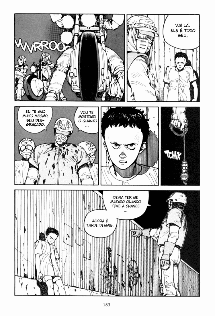 Akira Capítulo 10 Página 1