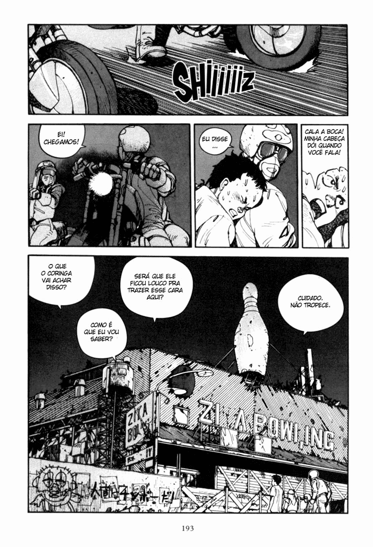 Akira Capítulo 10 Página 11