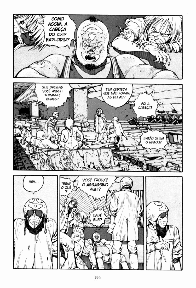 Akira Capítulo 10 Página 12