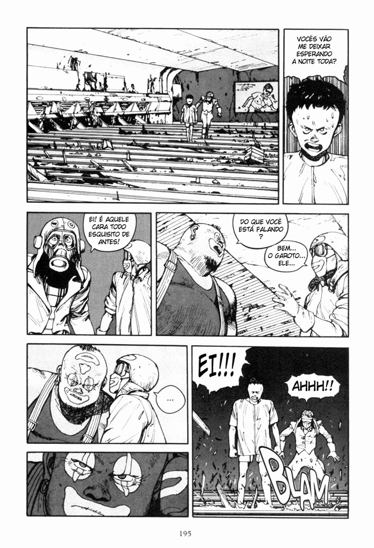 Akira Capítulo 10 Página 13
