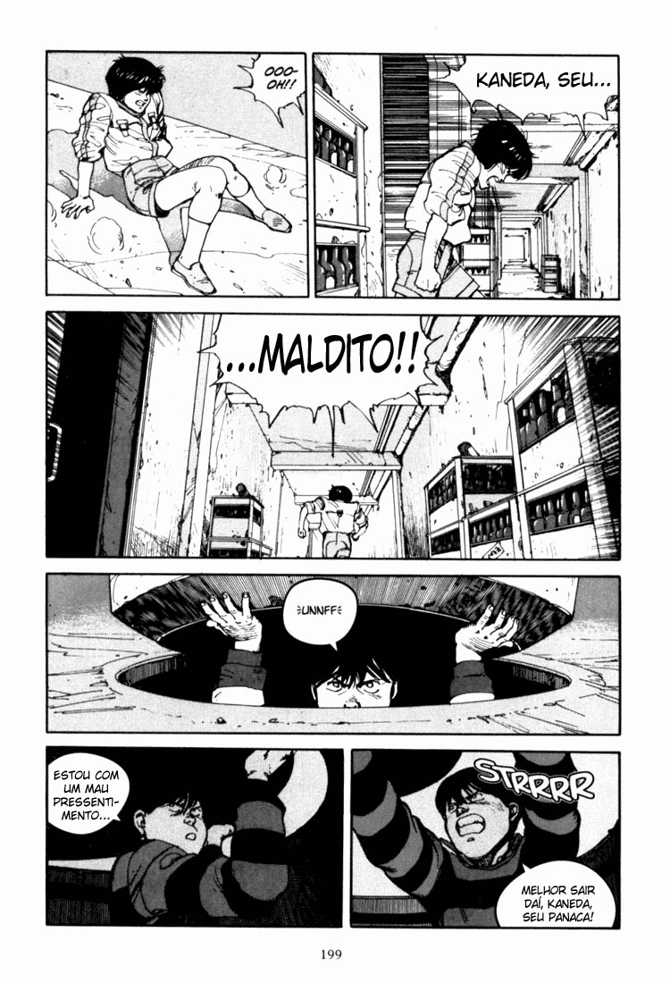 Akira Capítulo 10 Página 17