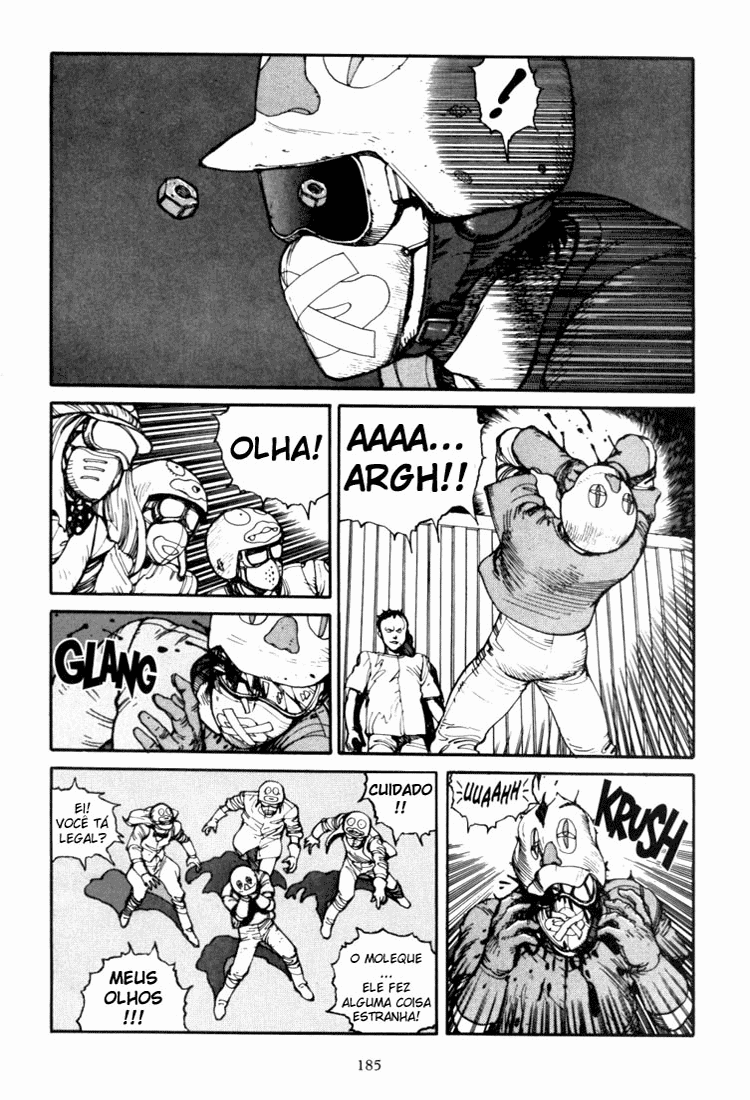 Akira Capítulo 10 Página 3