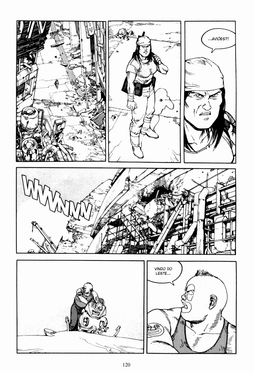 Akira Capítulo 100 Página 1