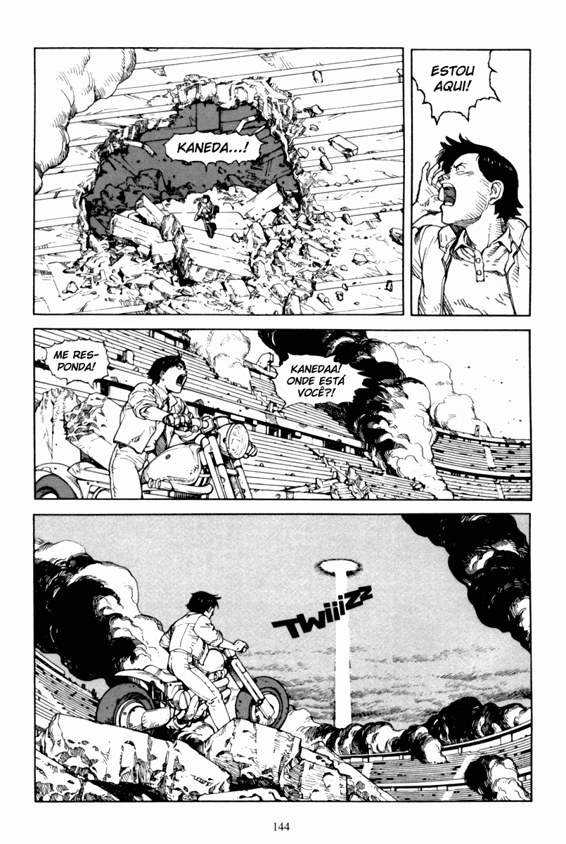 Akira Capítulo 101 Página 6