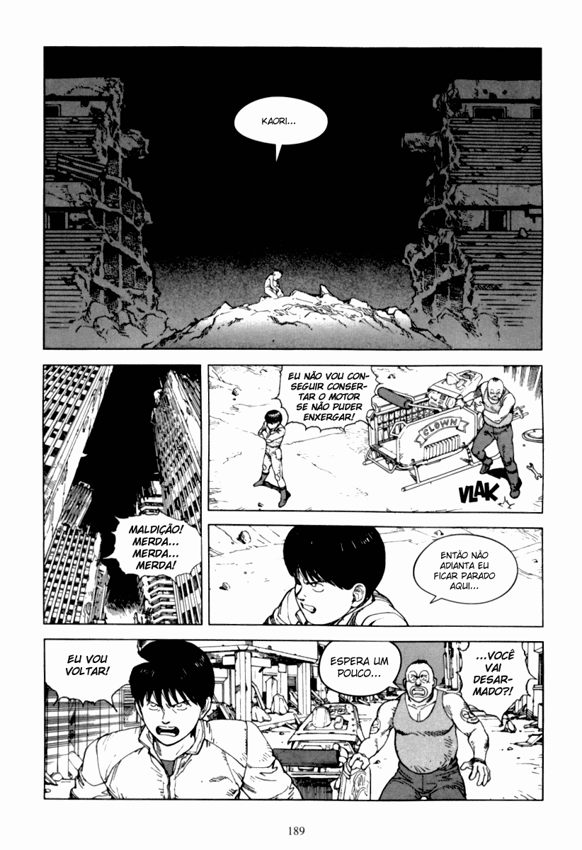 Akira Capítulo 103 Página 10