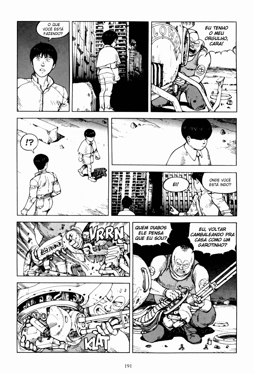 Akira Capítulo 103 Página 12