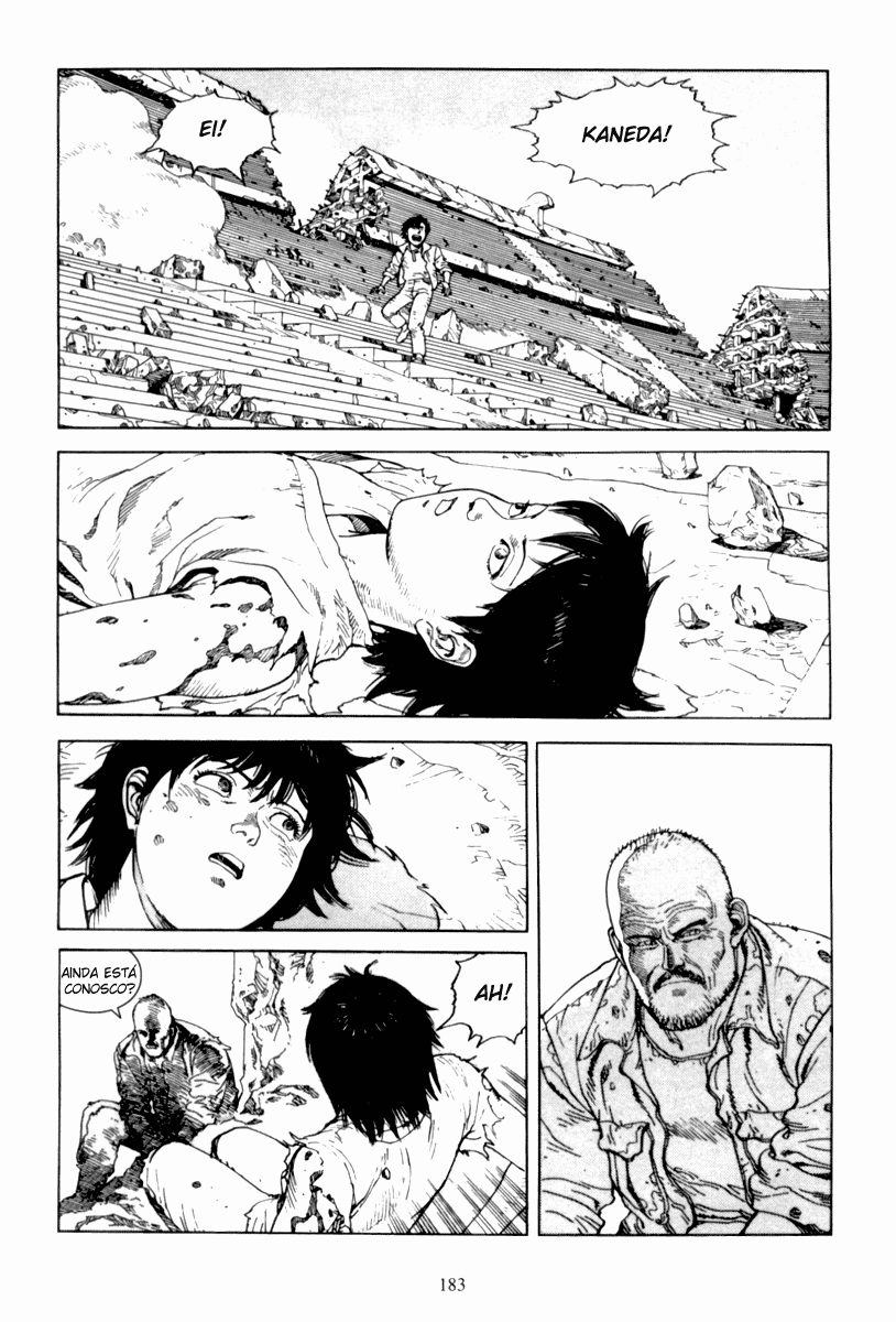 Akira Capítulo 103 Página 4