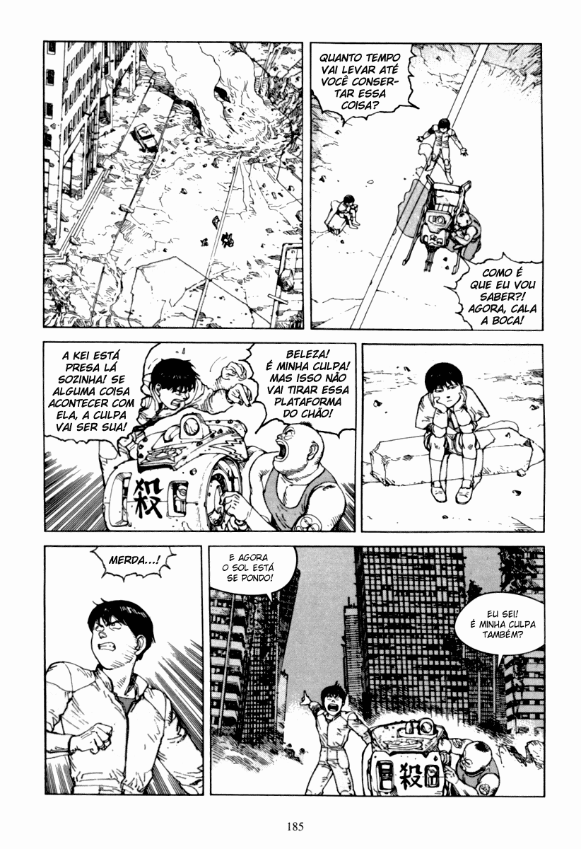 Akira Capítulo 103 Página 6