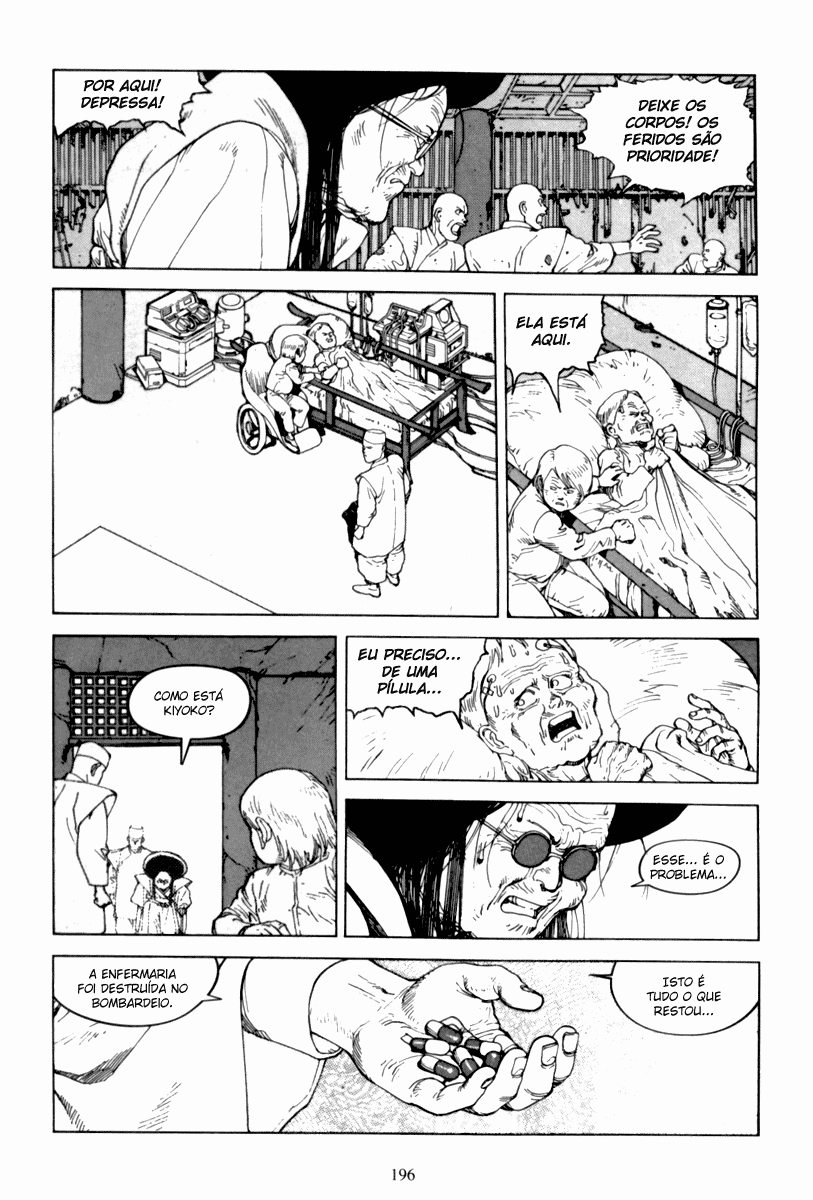 Akira Capítulo 104 Página 1