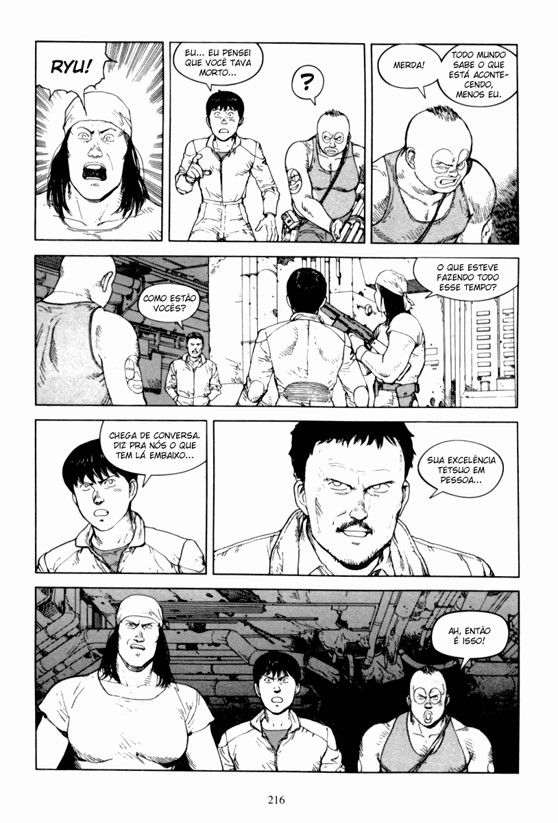 Akira Capítulo 104 Página 21