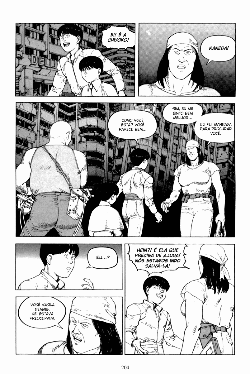 Akira Capítulo 104 Página 9