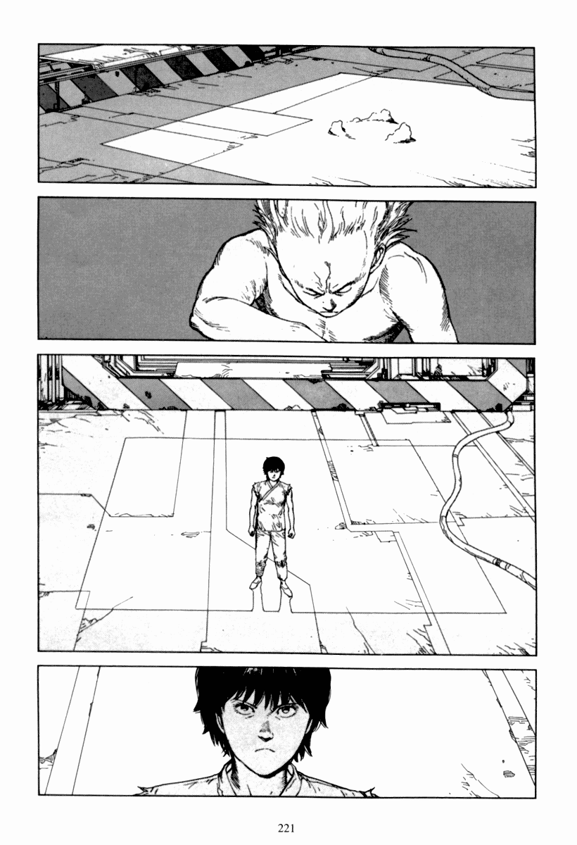 Akira Capítulo 105 Página 1