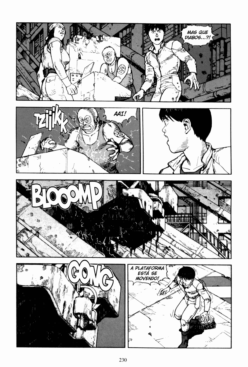 Akira Capítulo 105 Página 10