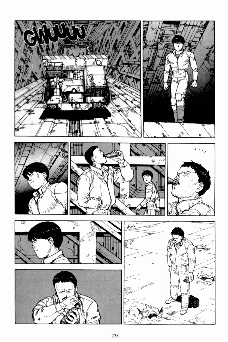 Akira Capítulo 105 Página 18
