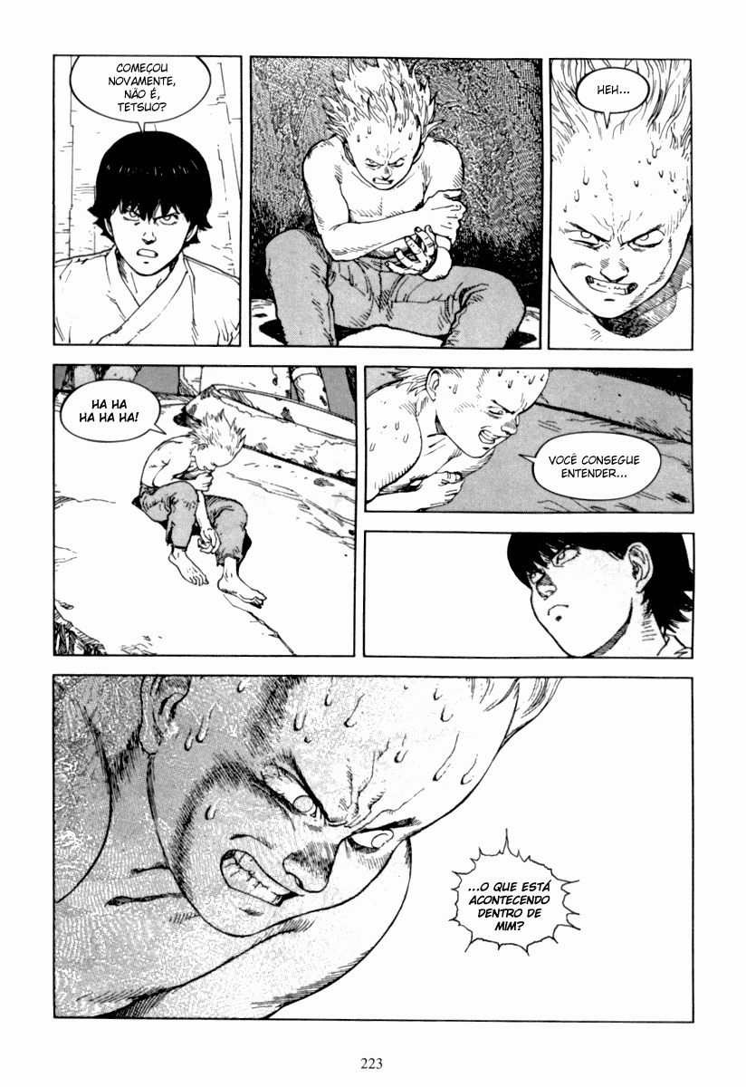 Akira Capítulo 105 Página 3