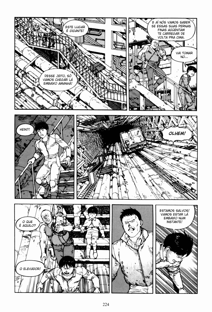 Akira Capítulo 105 Página 4