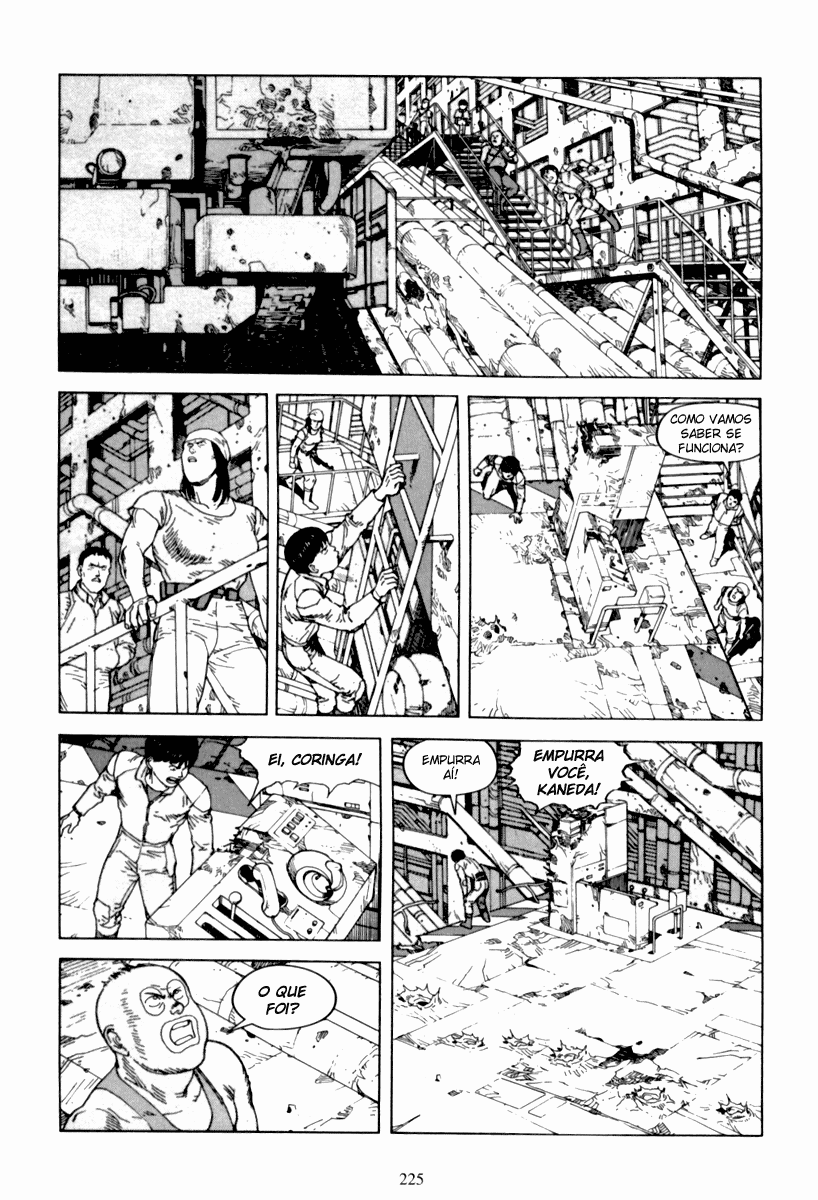 Akira Capítulo 105 Página 5
