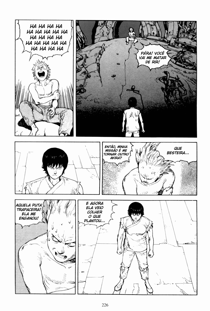 Akira Capítulo 105 Página 6