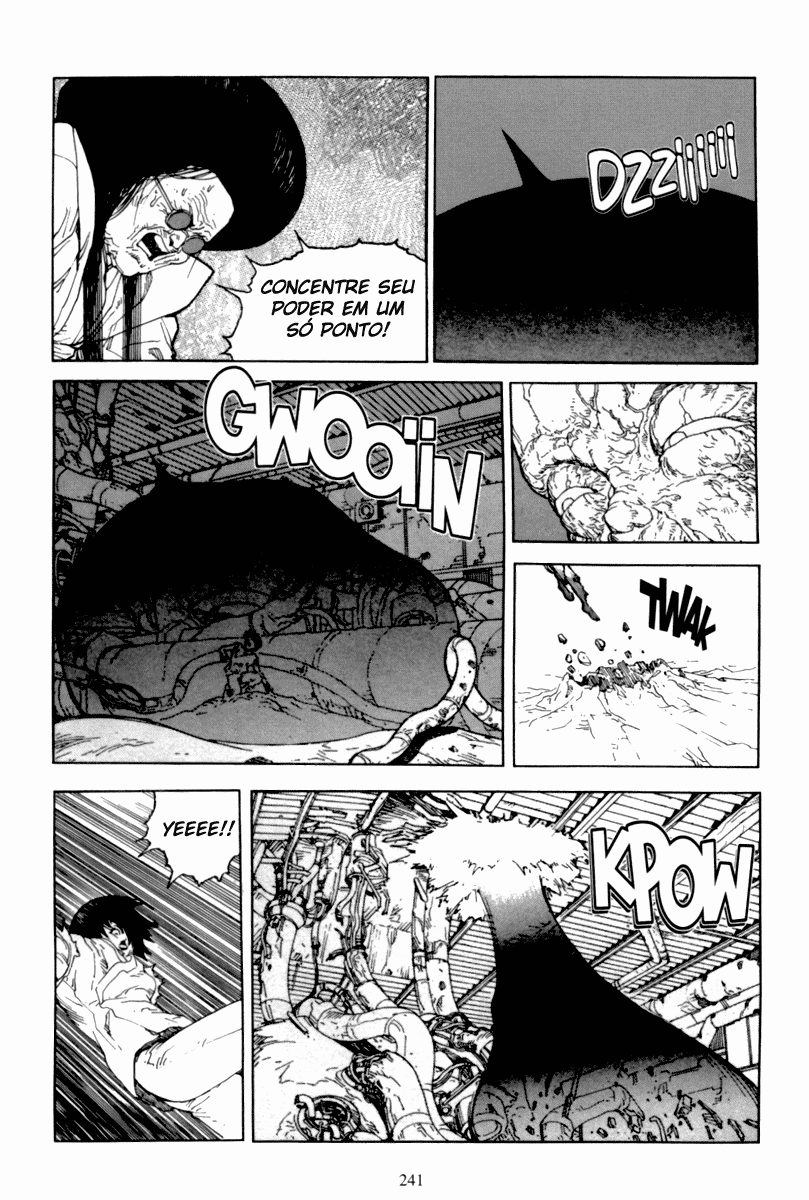 Akira Capítulo 106 Página 1