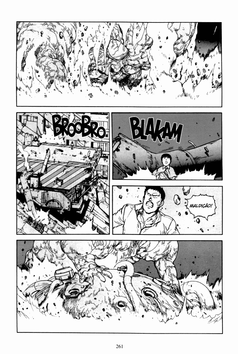 Akira Capítulo 107 Página 1