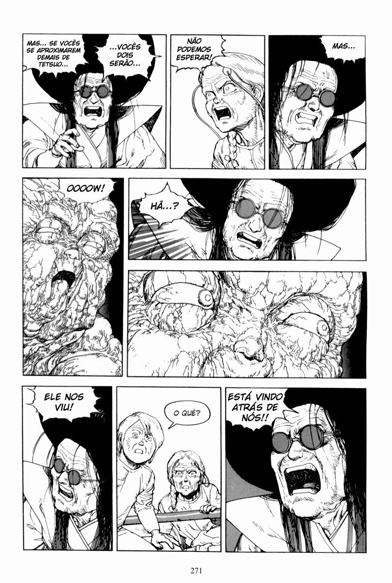 Akira Capítulo 107 Página 11
